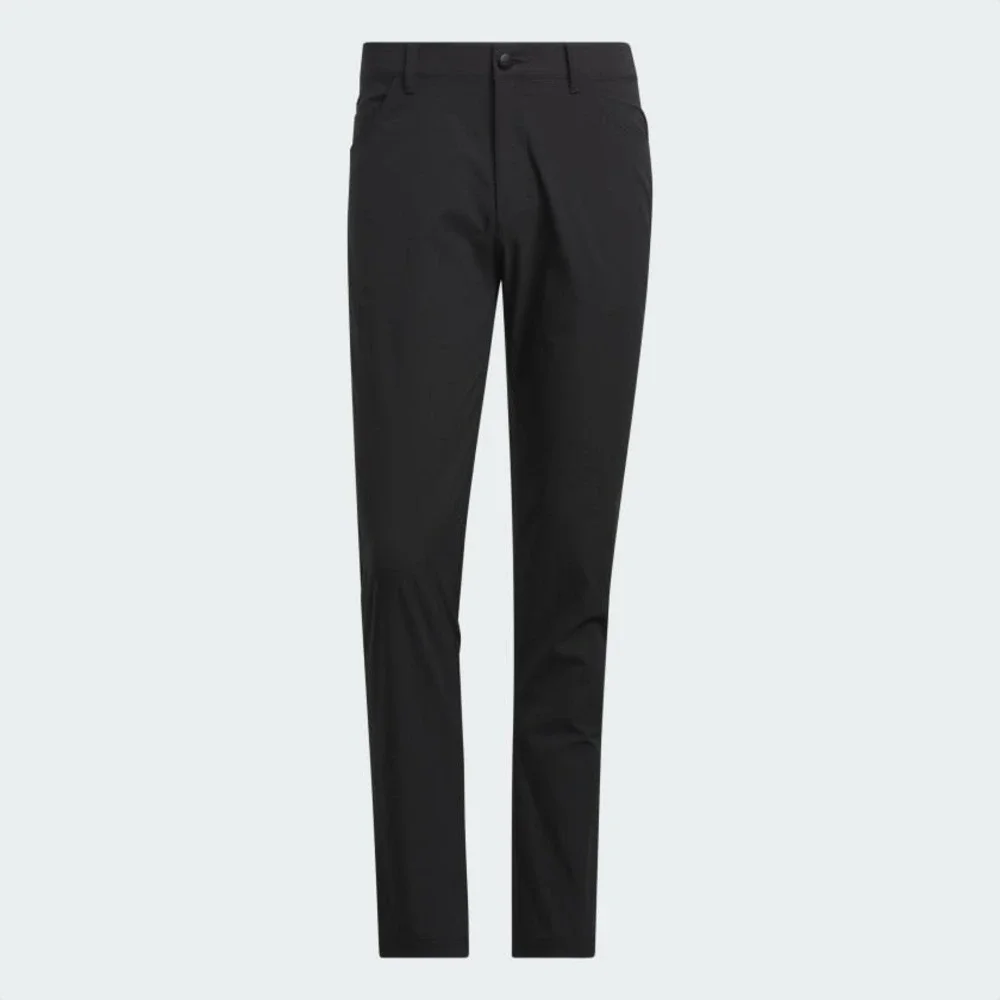 Adidas Ultimate365 5-Pocket Golf Pants Mens 40x30 Black Performance Stretch NWT
